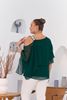 Picture of CURVY GIRL STYLISH ELEGANT TOP